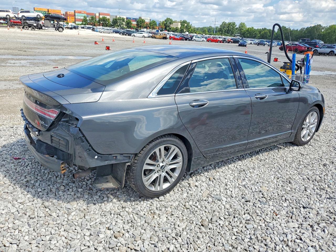 2016 LINCOLN MKZ — снимка 3