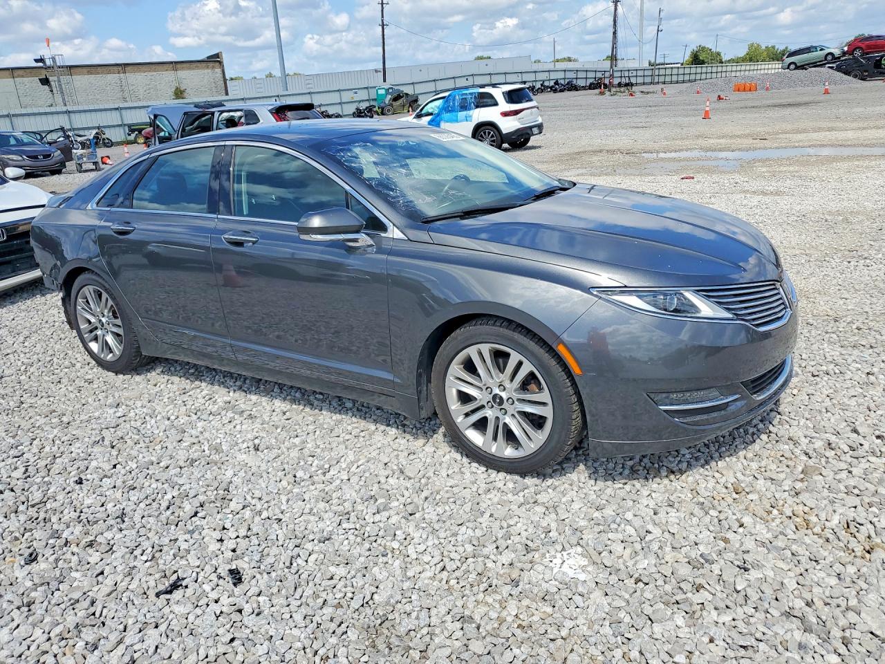 2016 LINCOLN MKZ — снимка 4