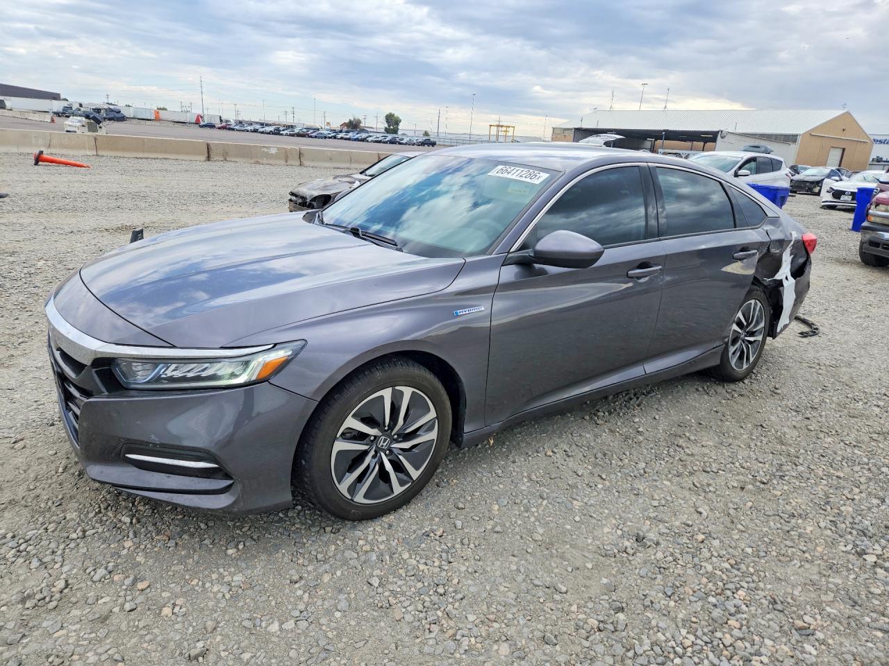 2018 HONDA ACCORD HYBRID