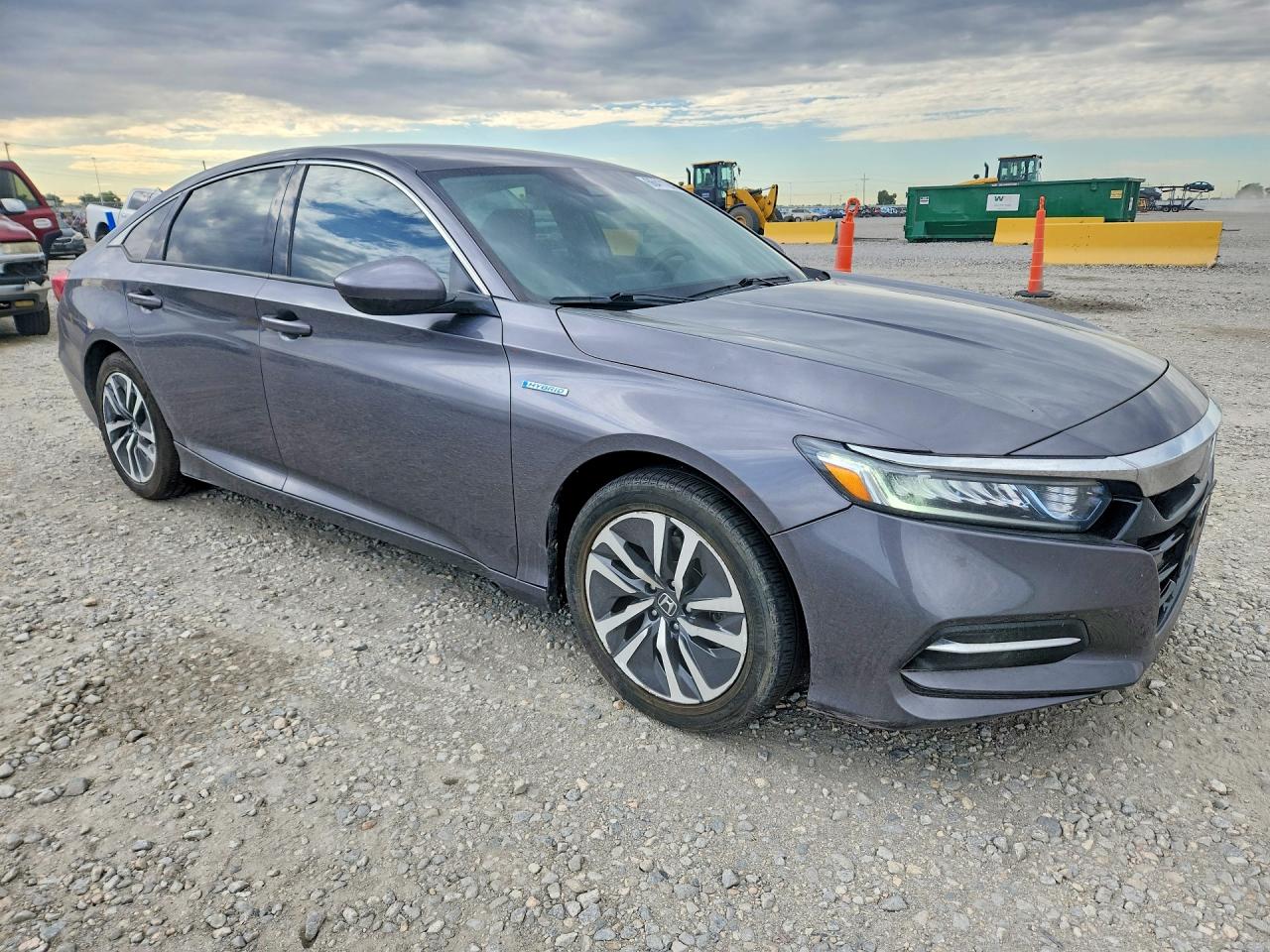 2018 HONDA ACCORD HYBRID — снимка 4
