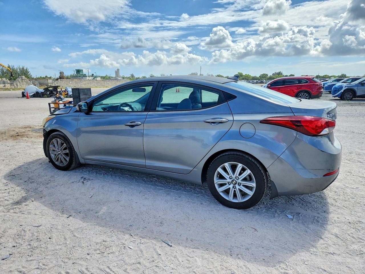 2016 HYUNDAI ELANTRA SE — снимка 2