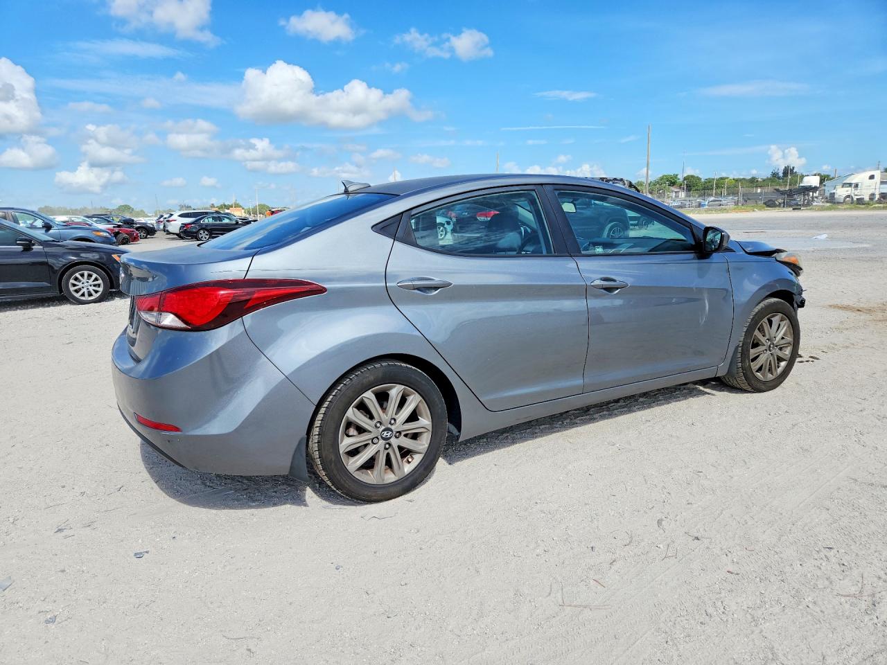 2016 HYUNDAI ELANTRA SE — снимка 3