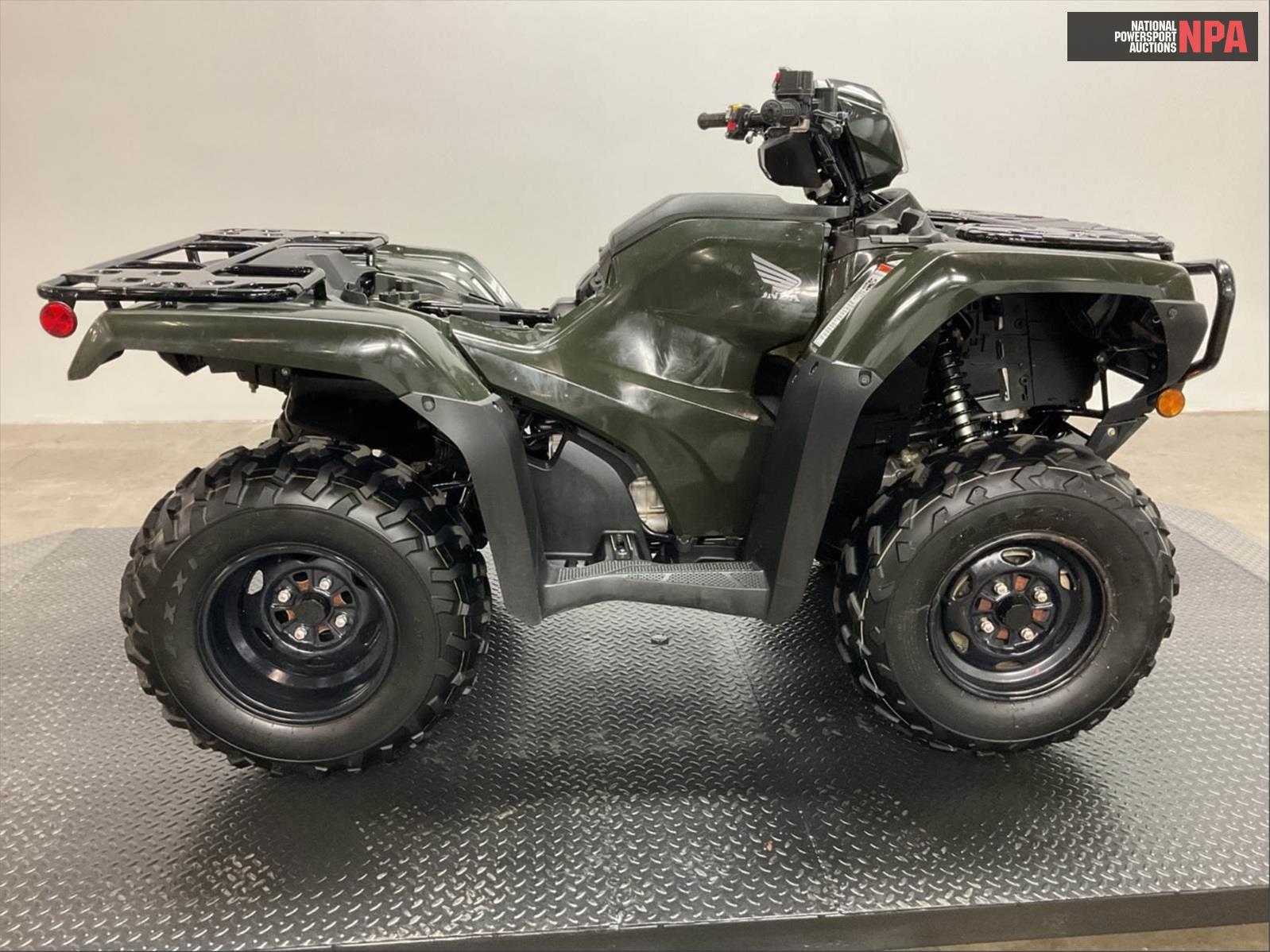 2025 HONDA TRX520FM1 FOURTRAX FOREMAN (4X4)
