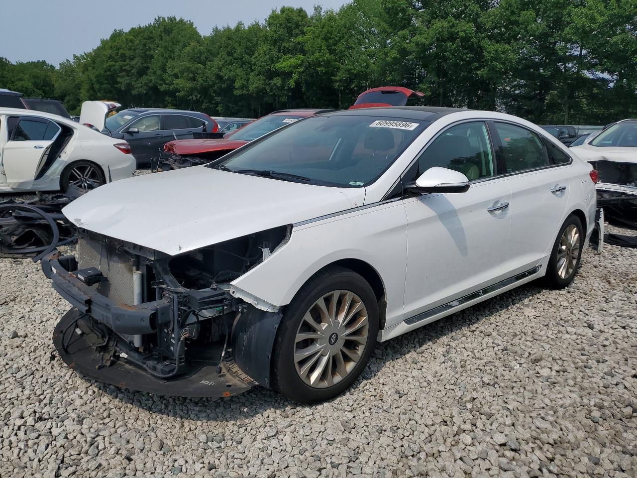 2015 HYUNDAI SONATA SPORT 4D SEDA
