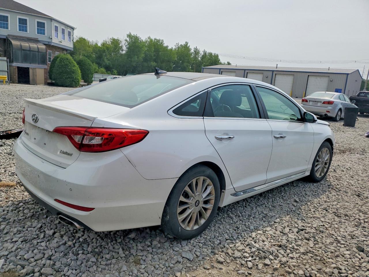 2015 HYUNDAI SONATA SPORT 4D SEDA — снимка 3
