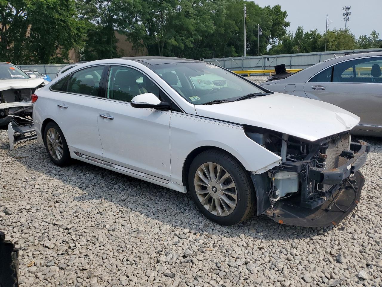 2015 HYUNDAI SONATA SPORT 4D SEDA — снимка 4