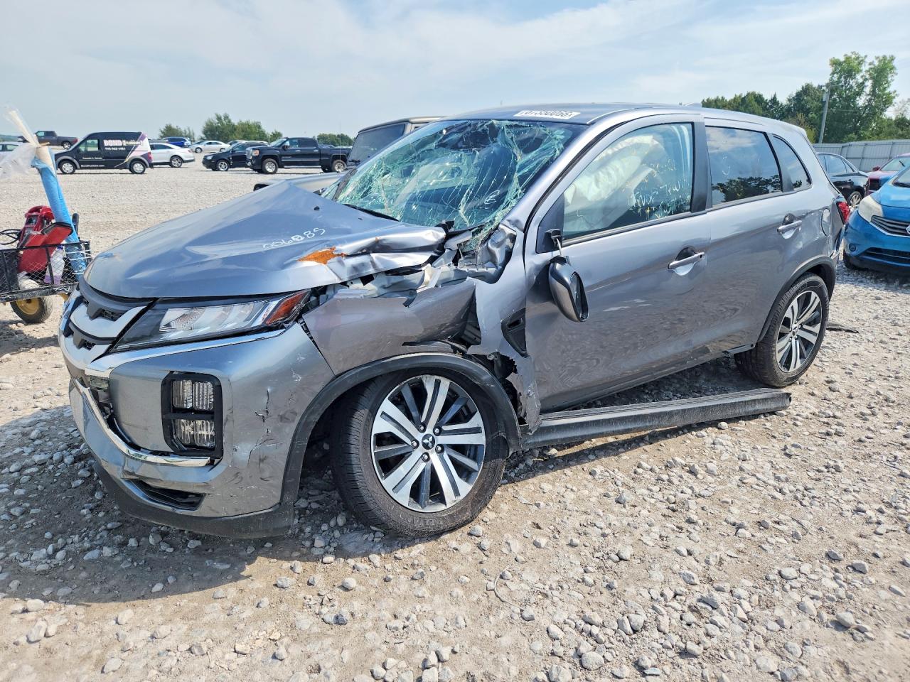 2024 MITSUBISHI OUTLANDER SPORT S/SE
