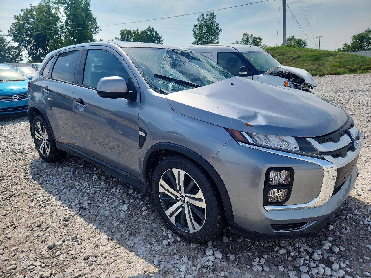 2024 MITSUBISHI OUTLANDER SPORT S/SE — снимка 4