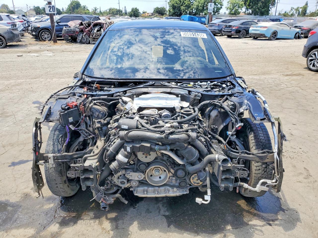 2025 AUDI A8 L — снимка 5