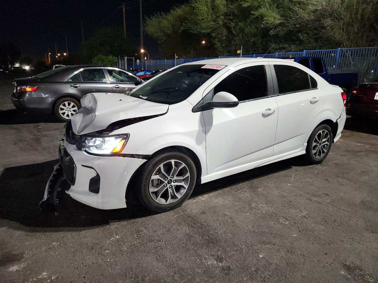2020 CHEVROLET SONIC LT