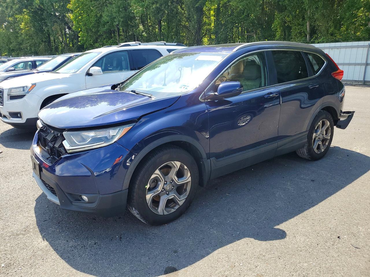 2018 HONDA CR-V EXL