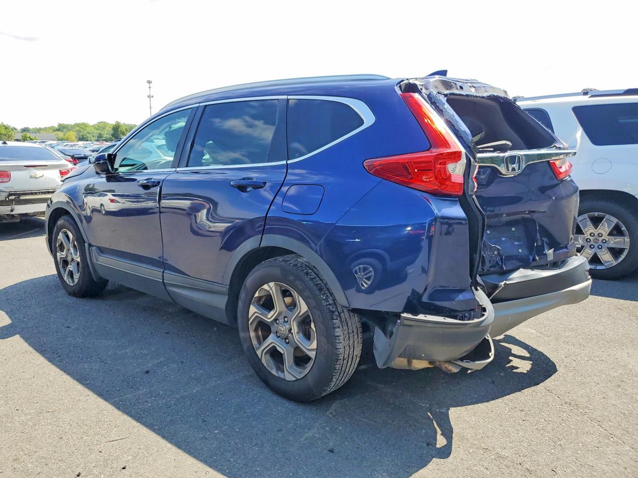 2018 HONDA CR-V EXL — снимка 2