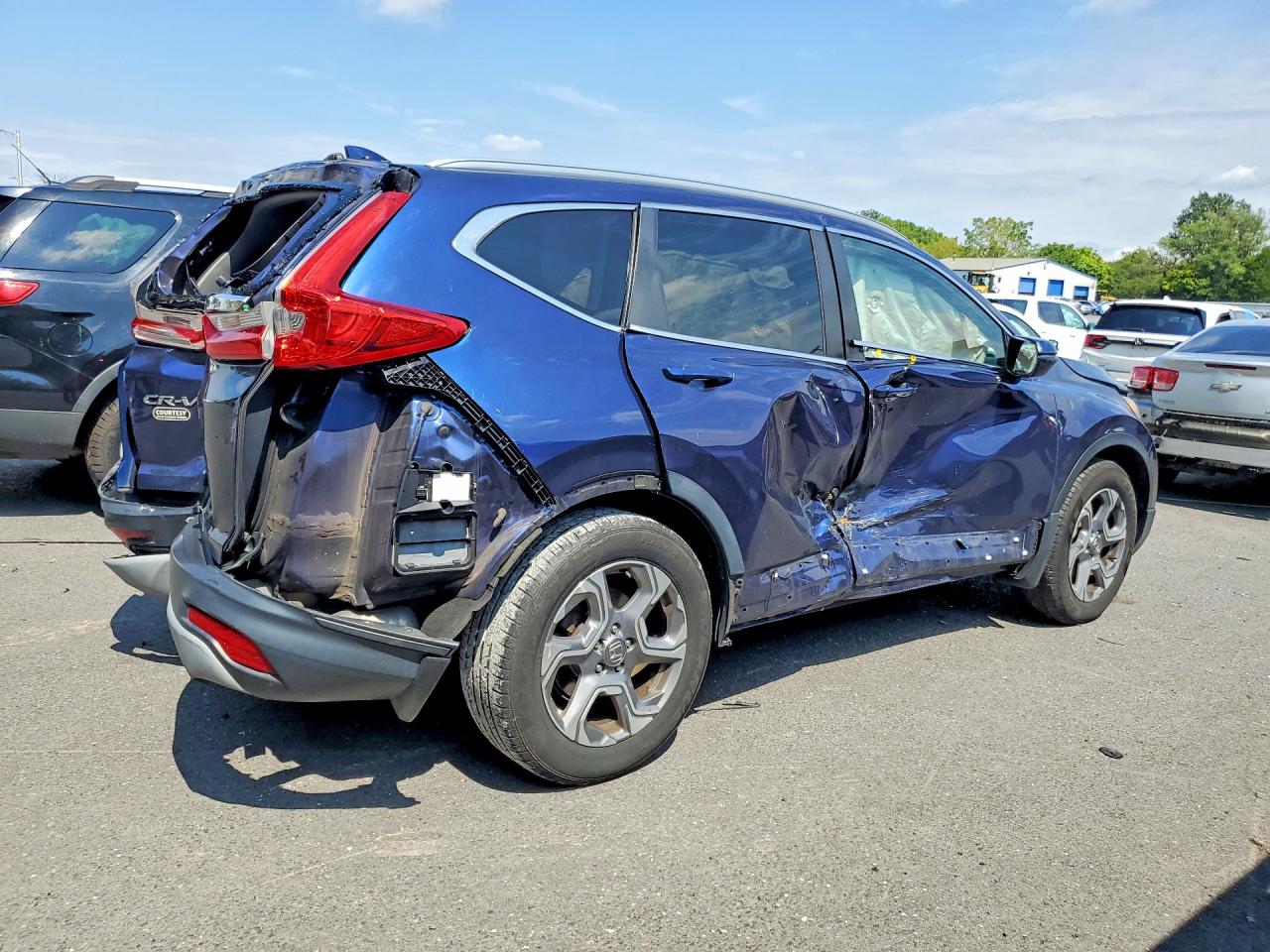 2018 HONDA CR-V EXL — снимка 3
