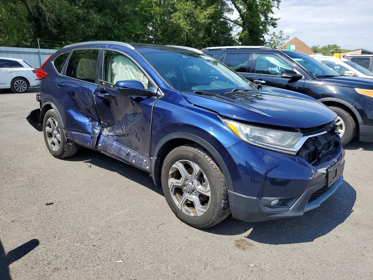 2018 HONDA CR-V EXL — снимка 4