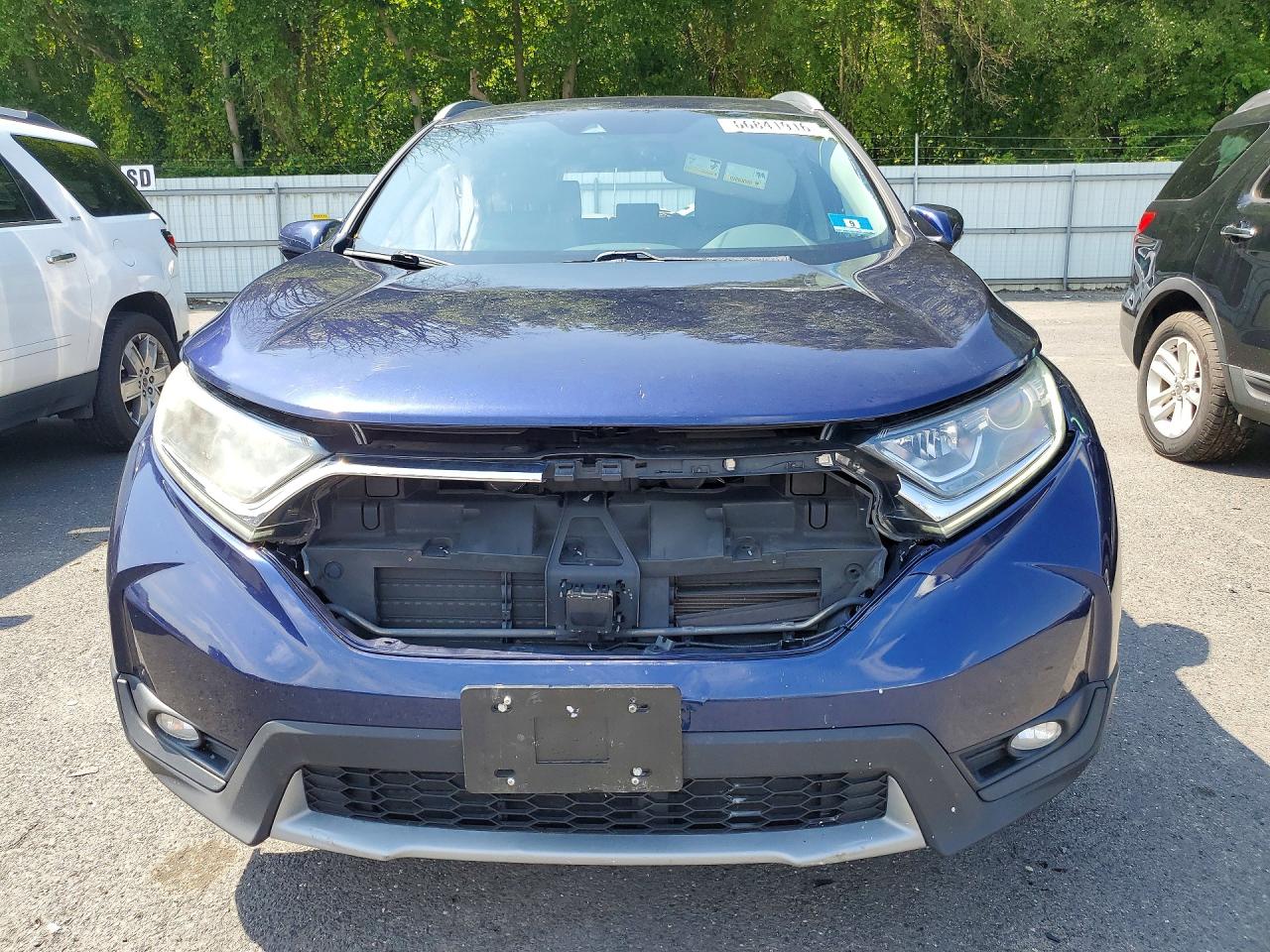 2018 HONDA CR-V EXL — снимка 5