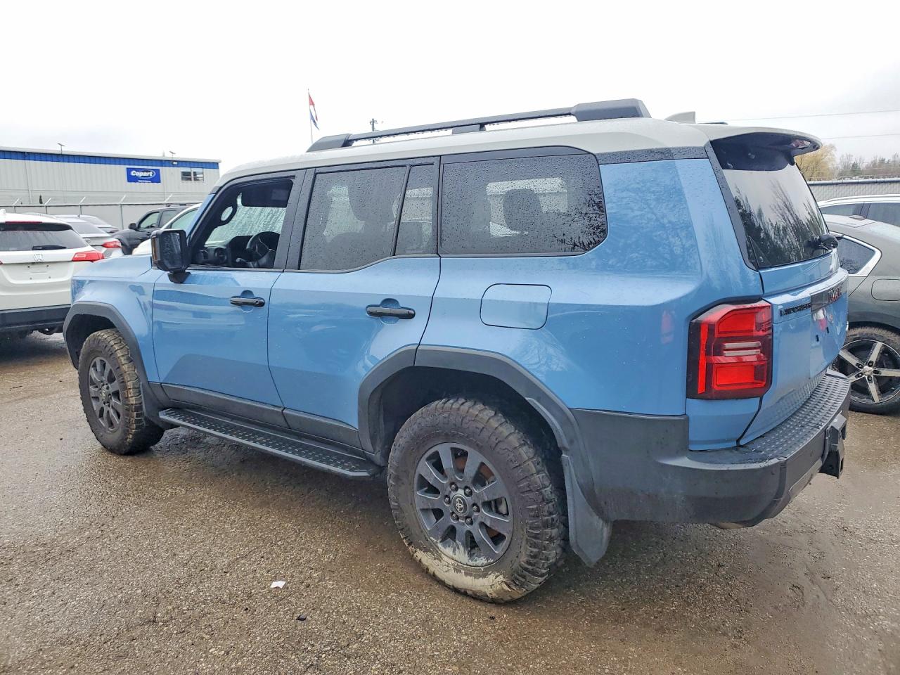 2024 TOYOTA LAND CRUISER BASE — снимка 2