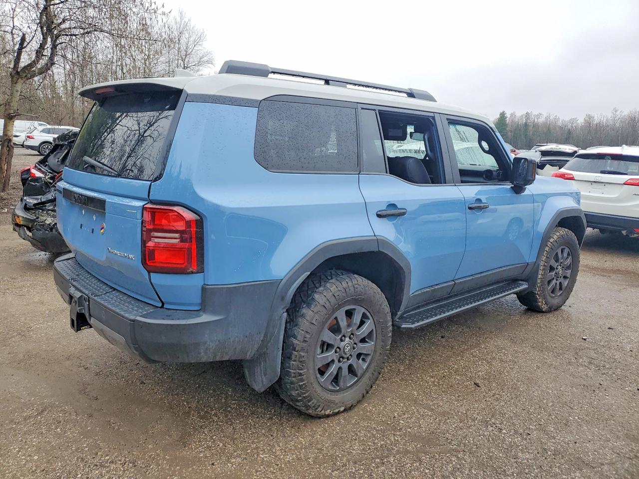 2024 TOYOTA LAND CRUISER BASE — снимка 3