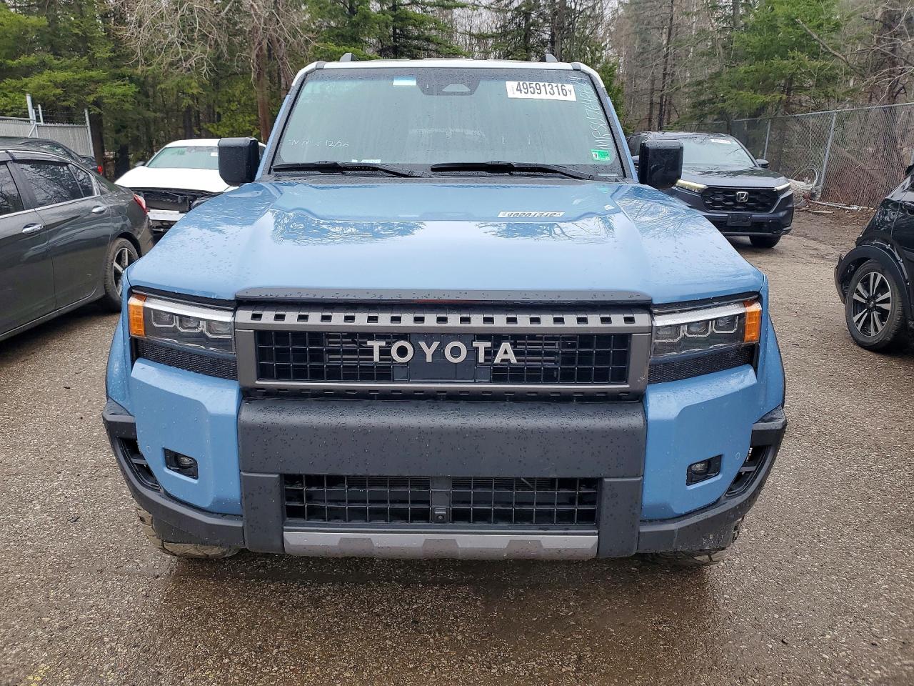 2024 TOYOTA LAND CRUISER BASE — снимка 5