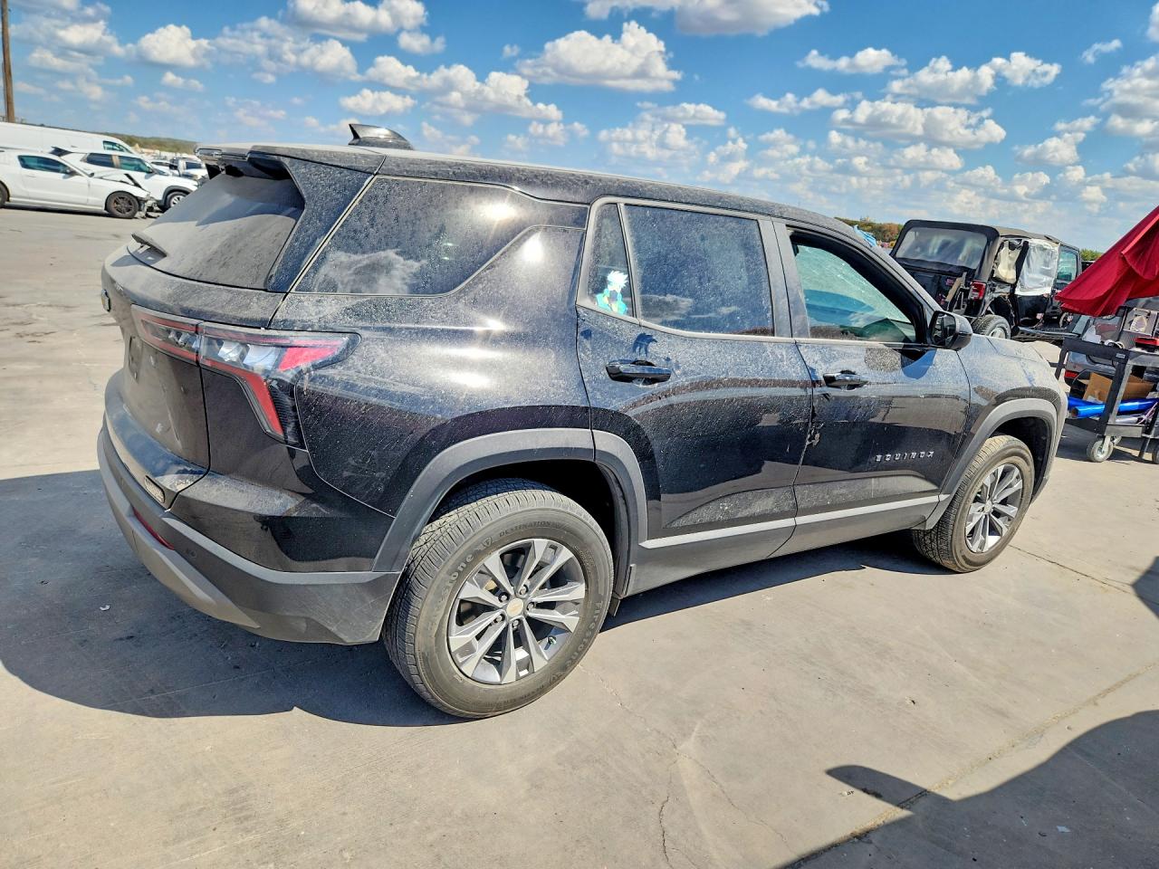 2025 CHEVROLET EQUINOX LT — снимка 3