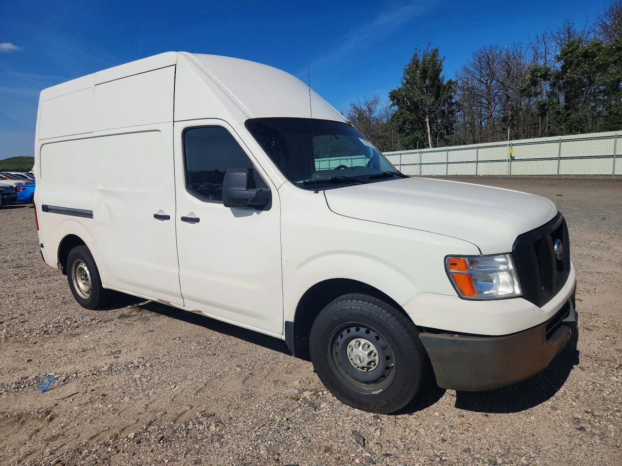 2021 NISSAN NV 2500 HD S — снимка 4