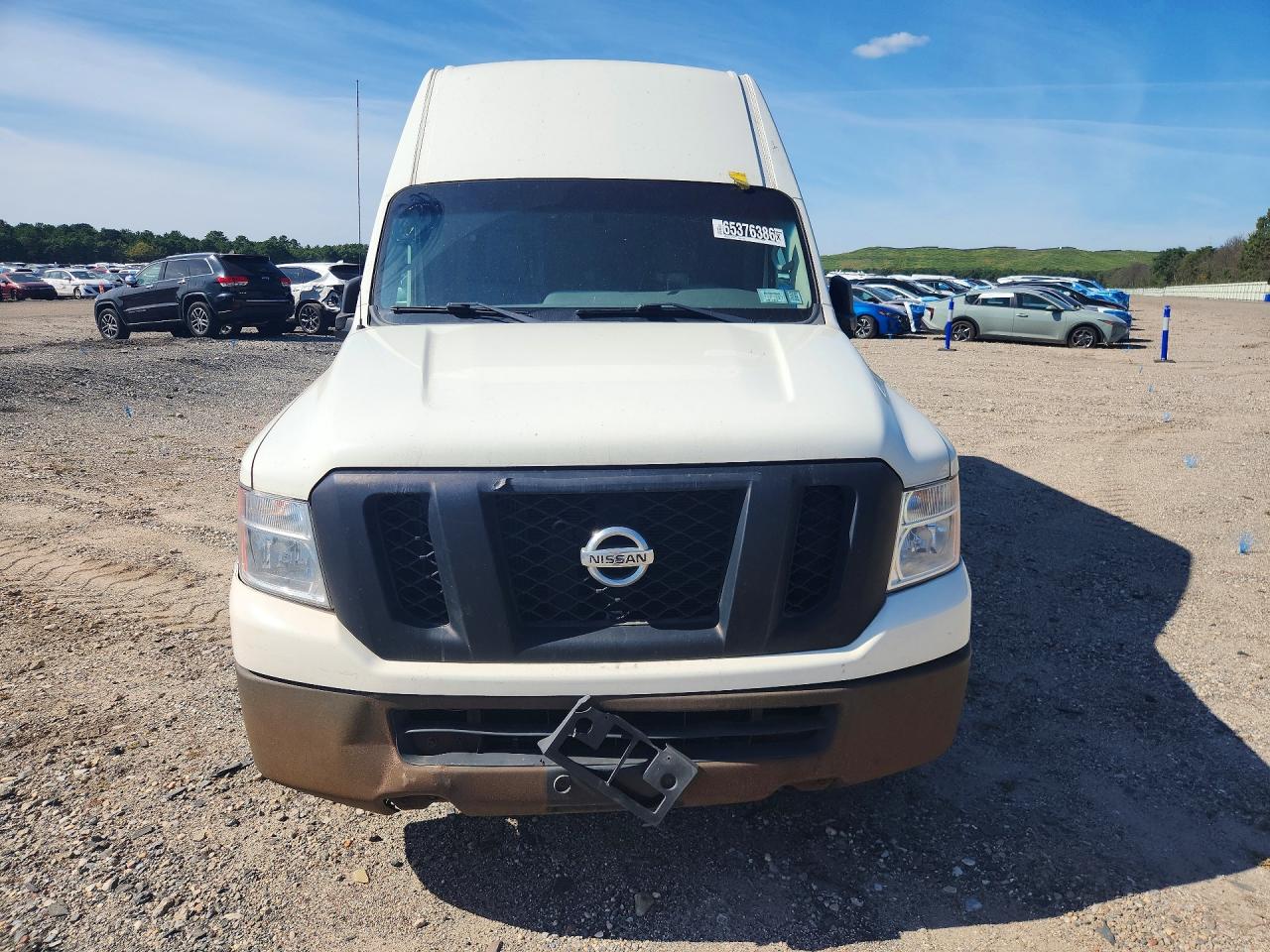 2021 NISSAN NV 2500 HD S — снимка 5