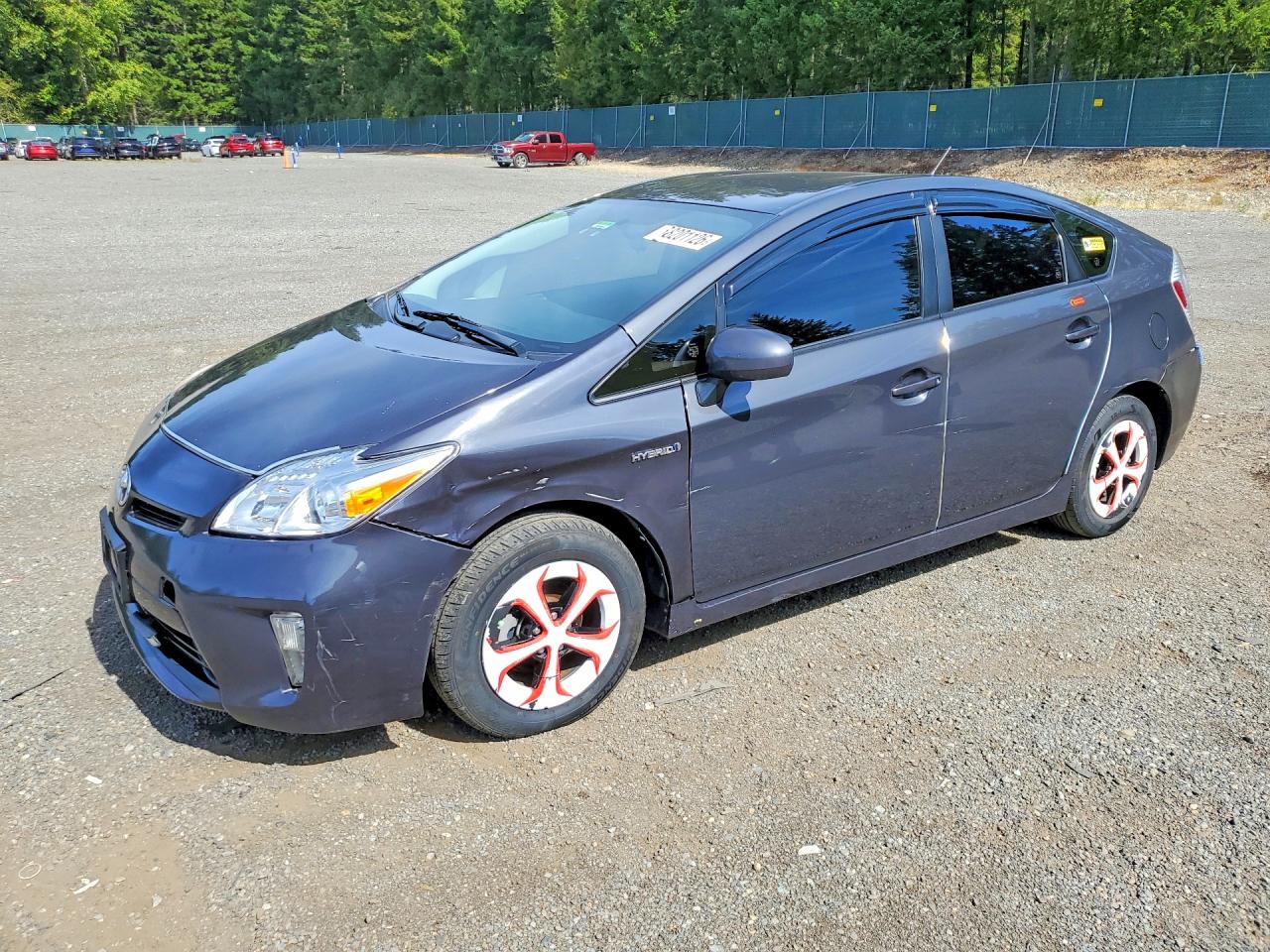2015 TOYOTA PRIUS TWO