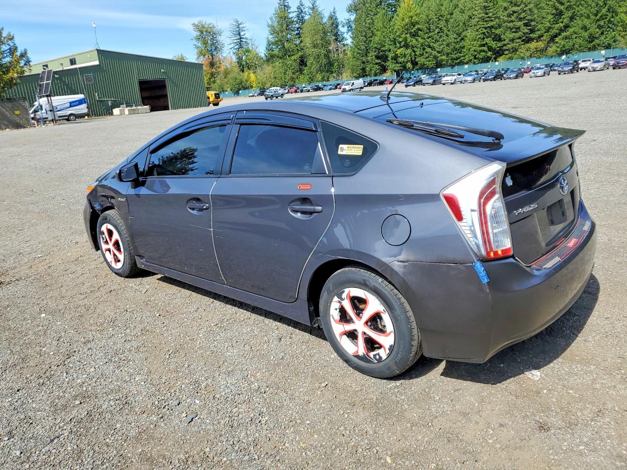 2015 TOYOTA PRIUS TWO — снимка 2