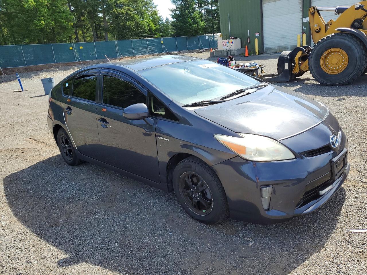 2015 TOYOTA PRIUS TWO — снимка 4