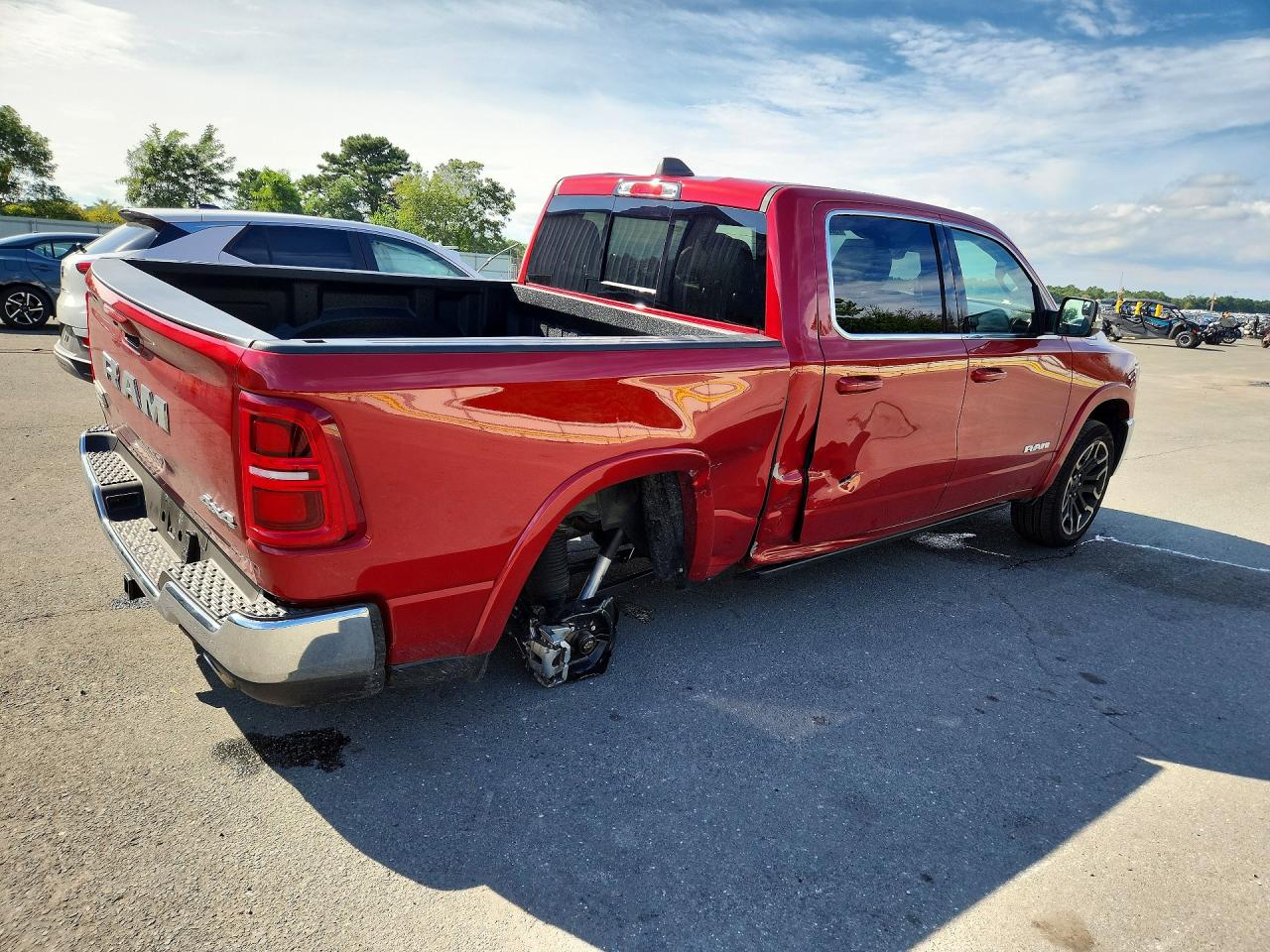 2026 RAM 1500 LIMITED — снимка 3