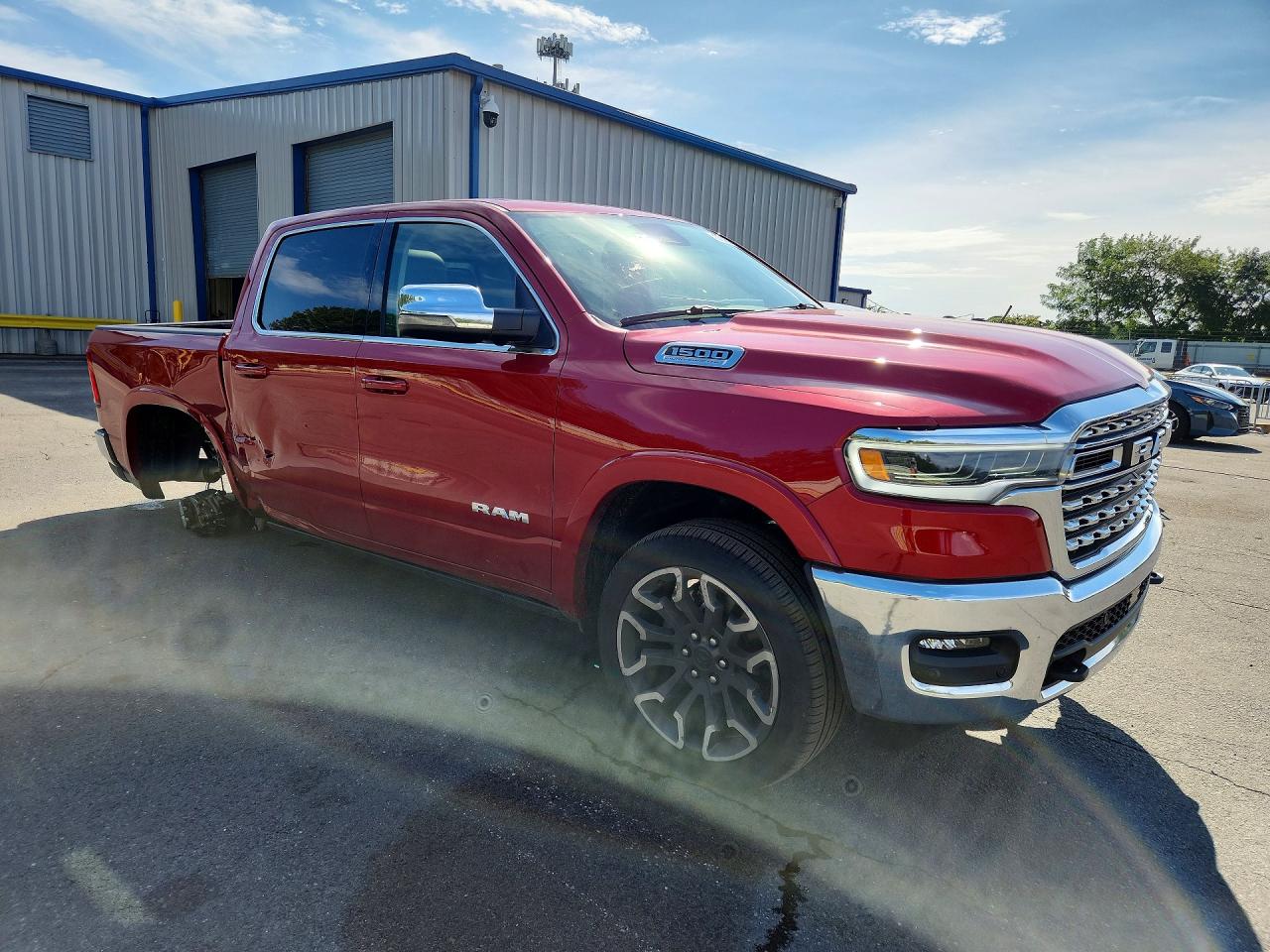 2026 RAM 1500 LIMITED — снимка 4