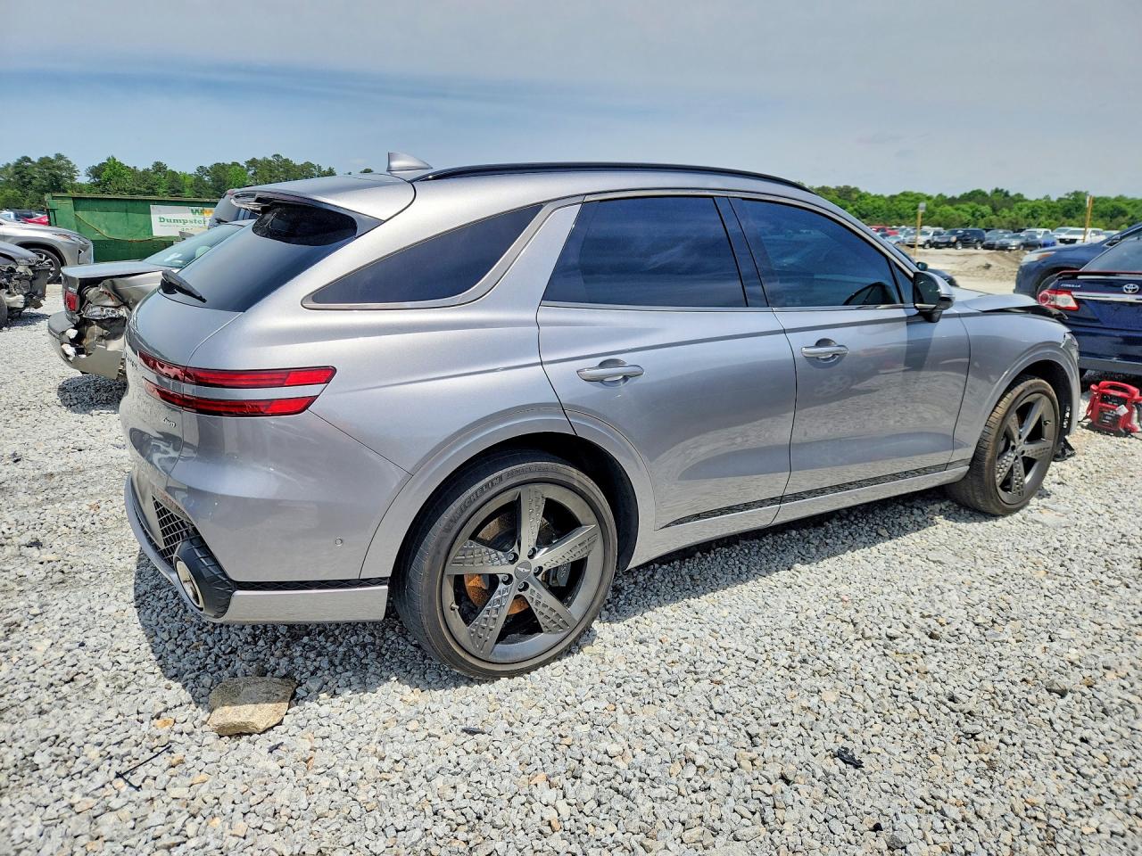 2023 GENESIS GV70 2.5T STANDARD — снимка 3