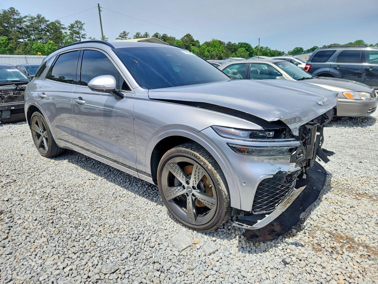 2023 GENESIS GV70 2.5T STANDARD — снимка 4