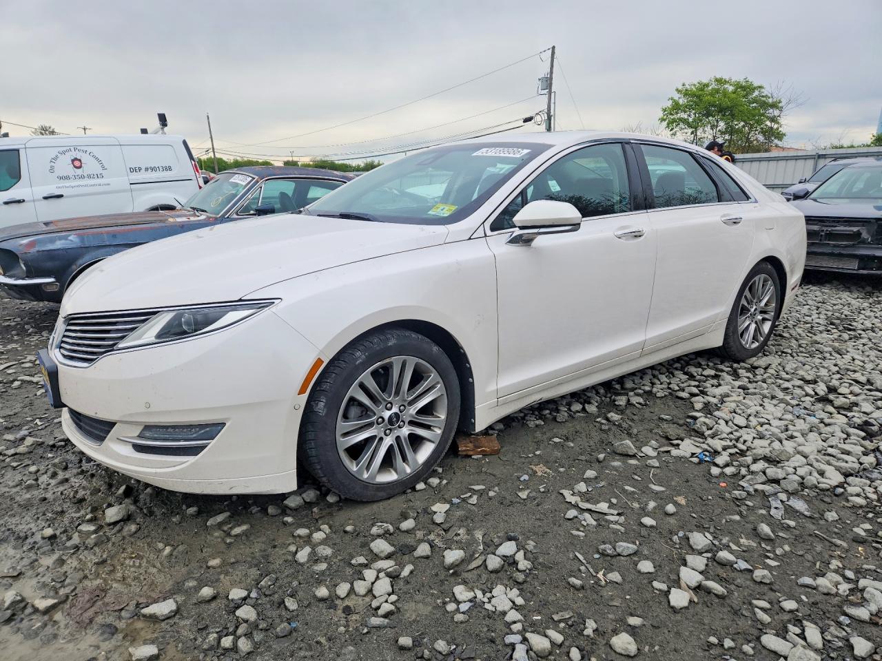 2013 LINCOLN MKZ HYBRID