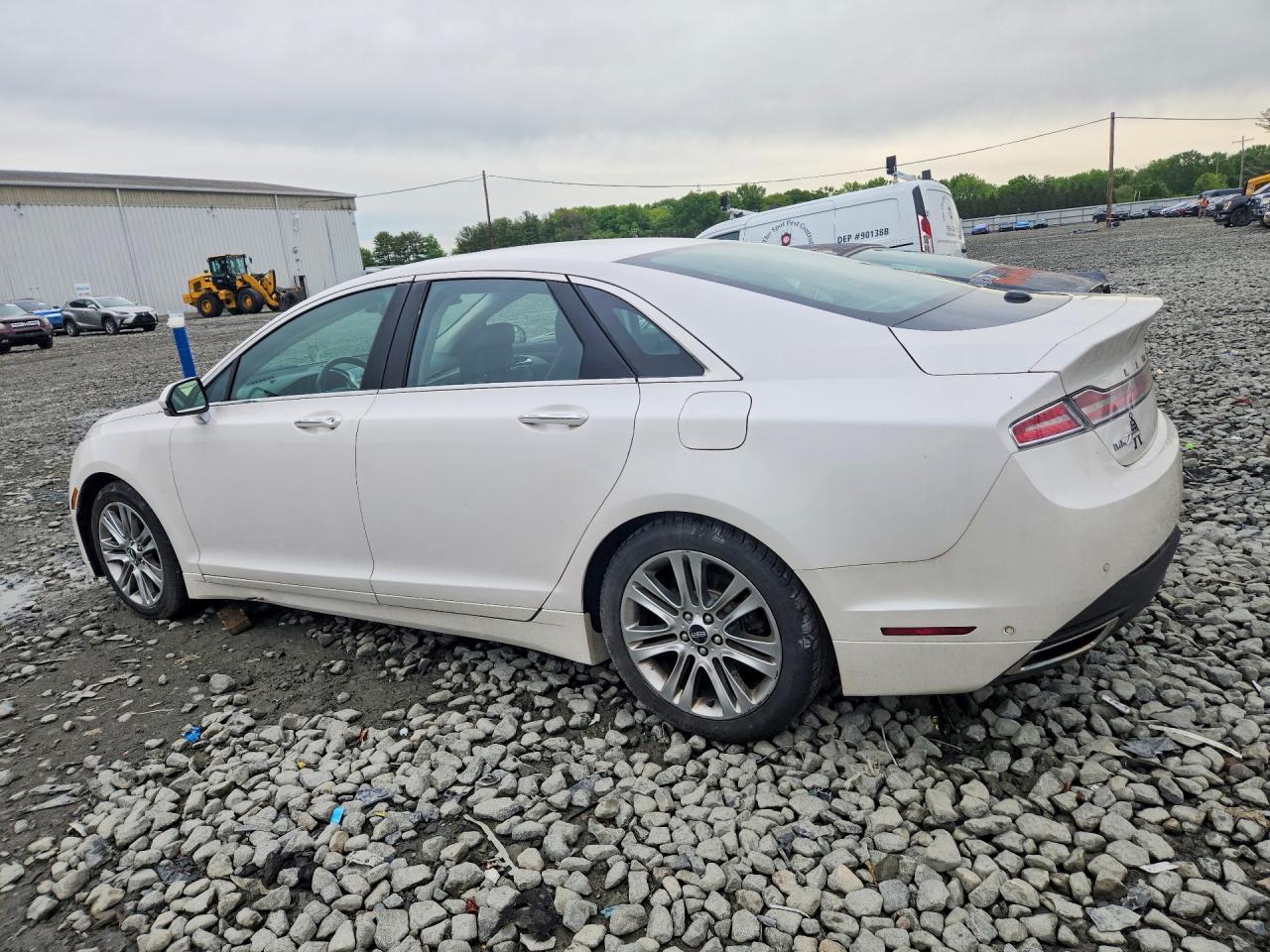 2013 LINCOLN MKZ HYBRID — снимка 2