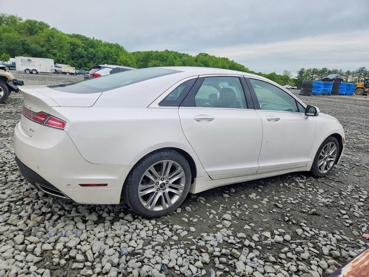 2013 LINCOLN MKZ HYBRID — снимка 3