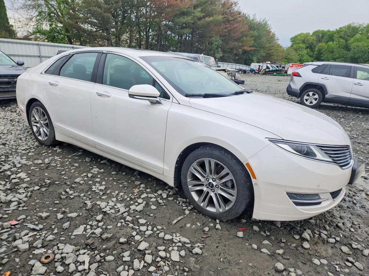 2013 LINCOLN MKZ HYBRID — снимка 4