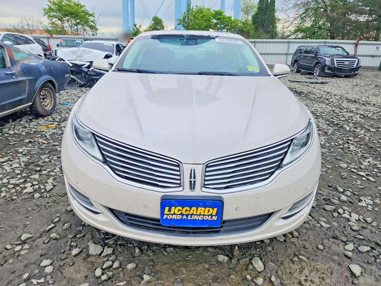 2013 LINCOLN MKZ HYBRID — снимка 5