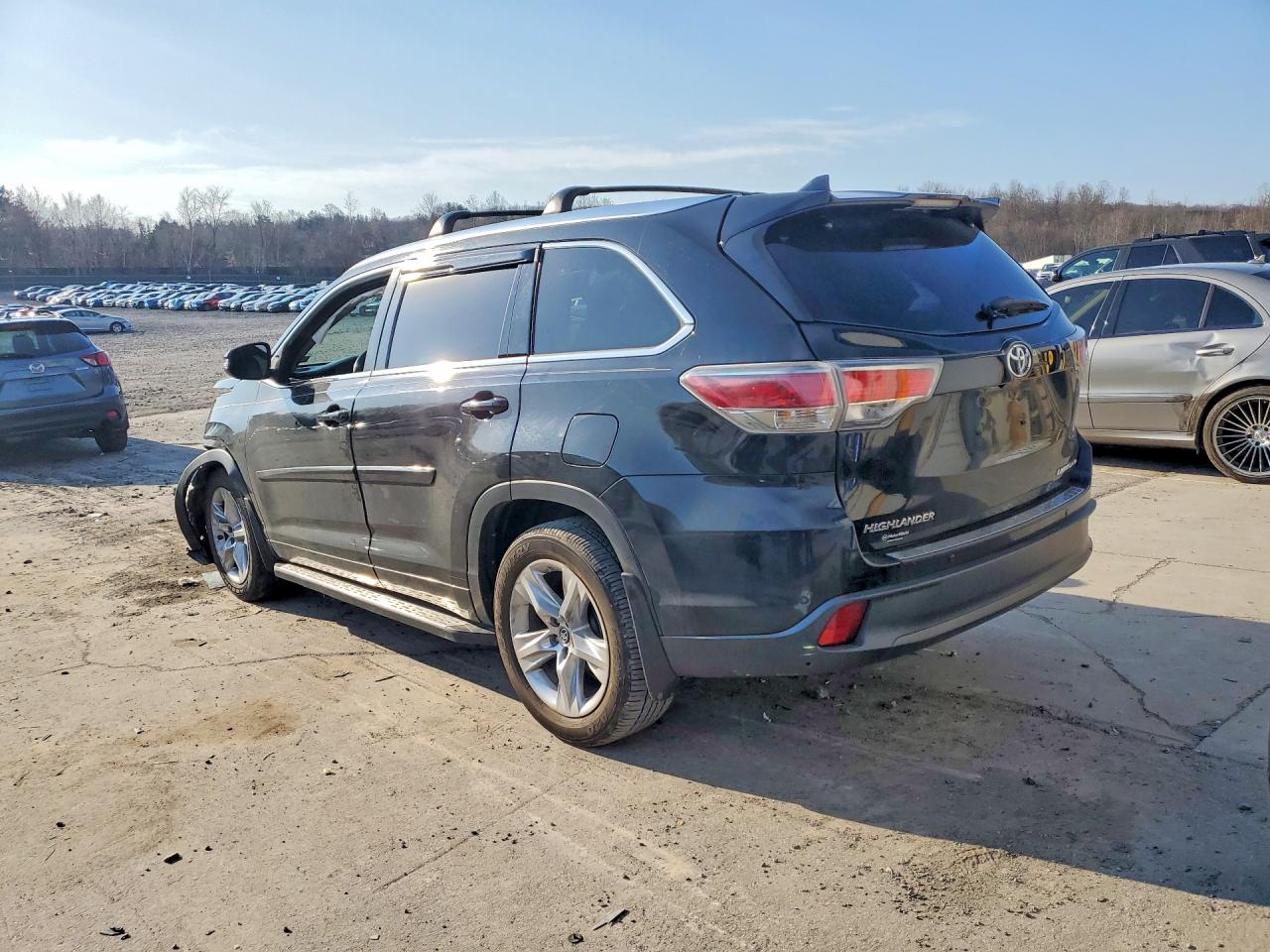 2016 TOYOTA HIGHLANDER LIMITED — снимка 2