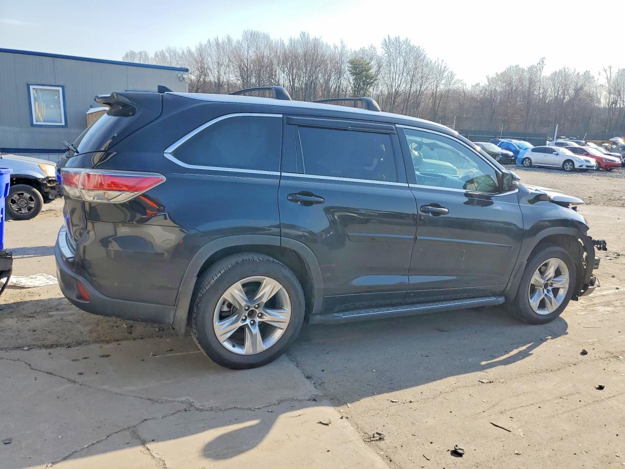 2016 TOYOTA HIGHLANDER LIMITED — снимка 3