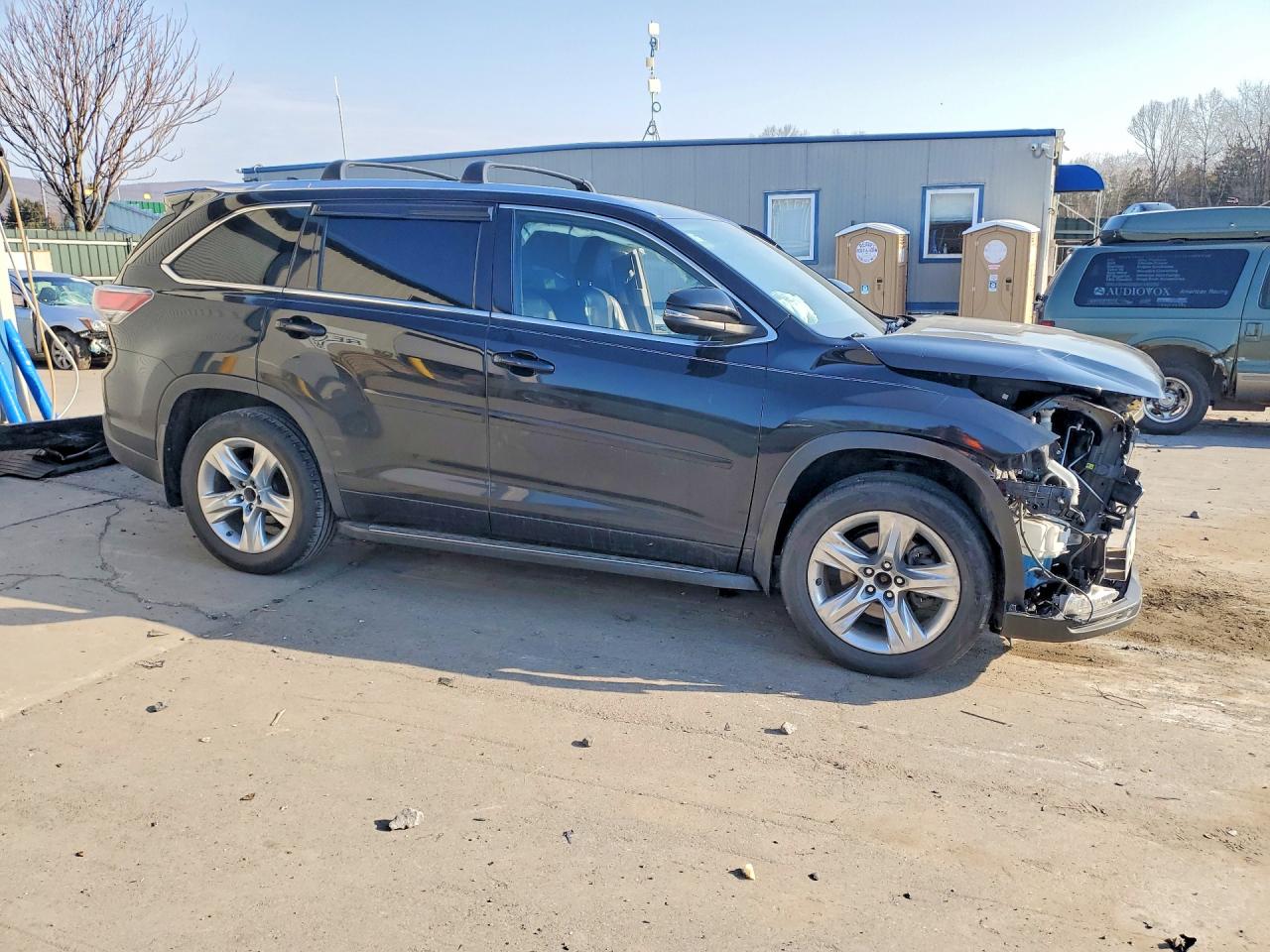 2016 TOYOTA HIGHLANDER LIMITED — снимка 4