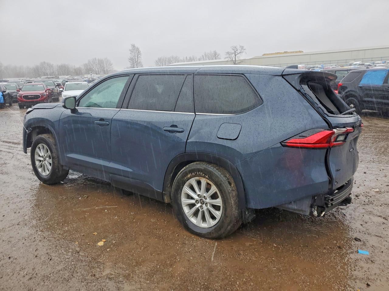 2024 TOYOTA GRAND HIGHLANDER XLE — снимка 2