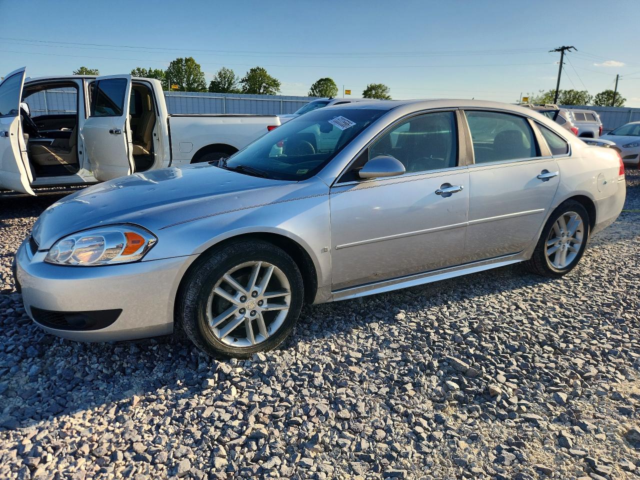2015 CHEVROLET IMPALA LIMITED LTZ