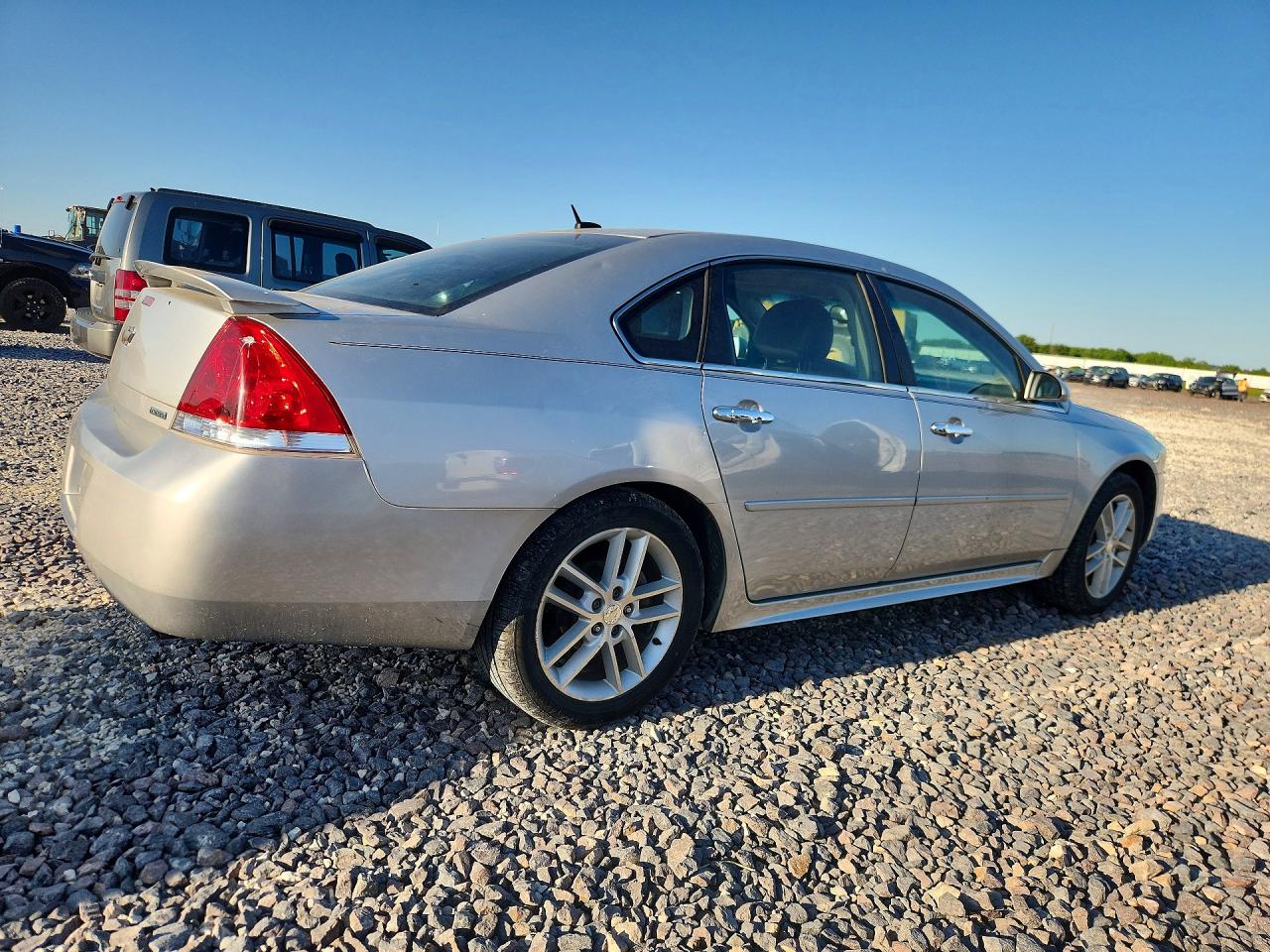 2015 CHEVROLET IMPALA LIMITED LTZ — снимка 3