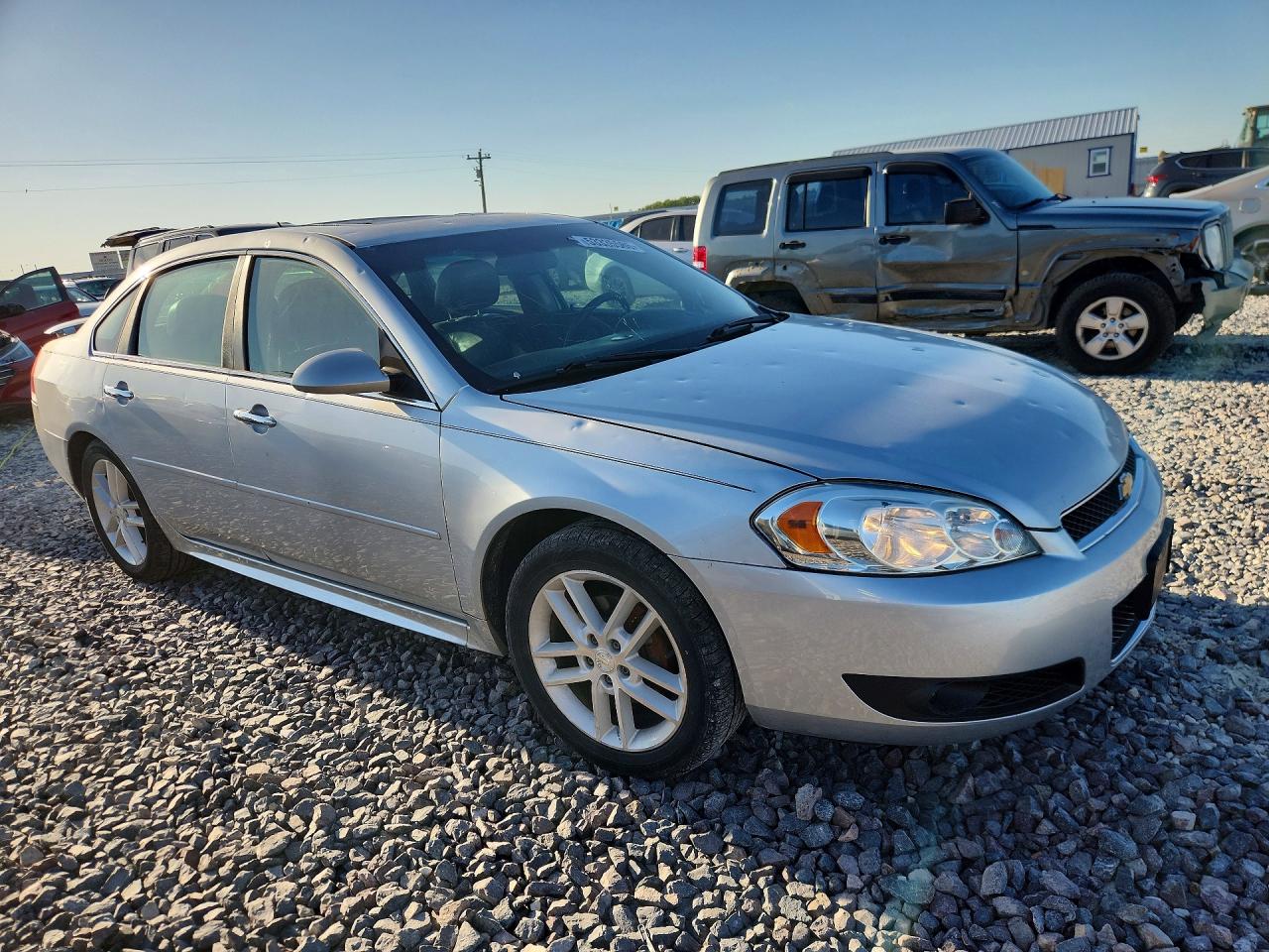 2015 CHEVROLET IMPALA LIMITED LTZ — снимка 4