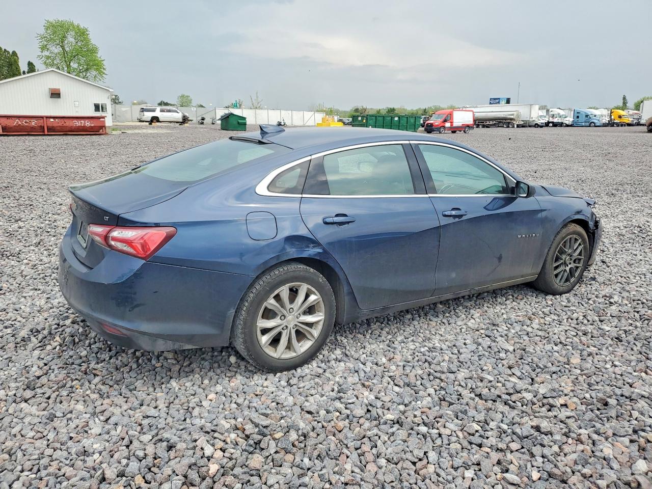 2020 CHEVROLET MALIBU LT — снимка 3
