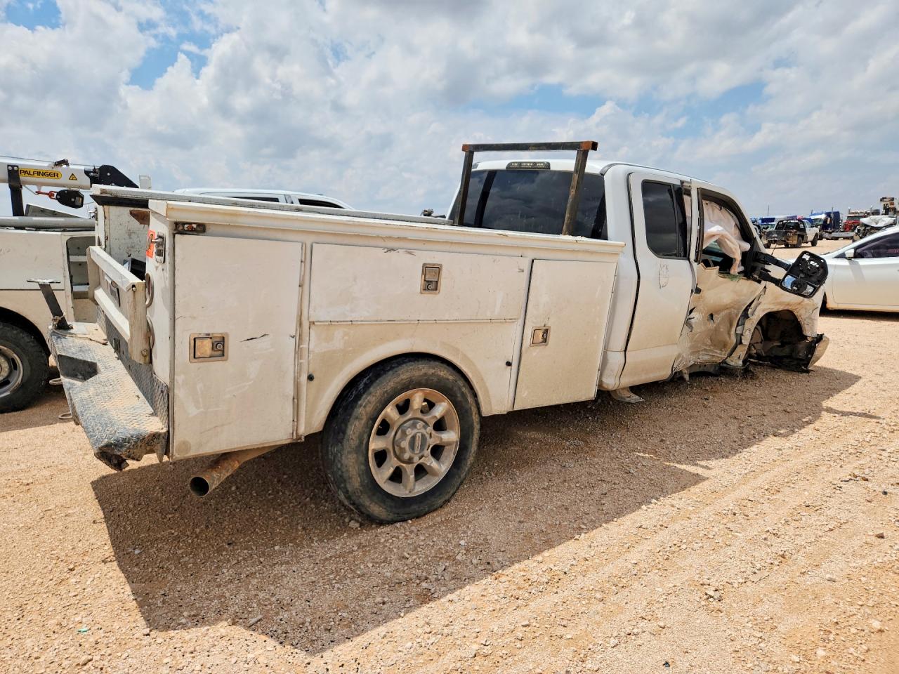 2017 FORD F250 SUPER DUTY — снимка 3