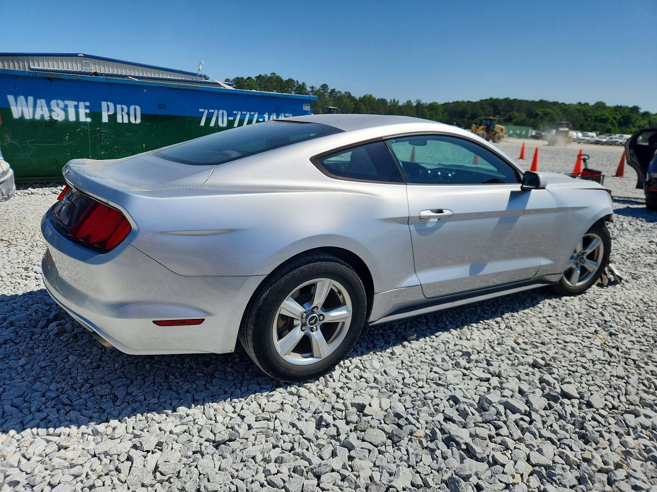 2015 FORD MUSTANG — снимка 3