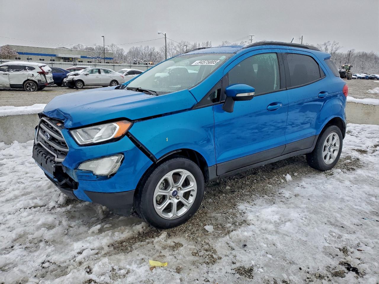 2019 FORD ECOSPORT SE