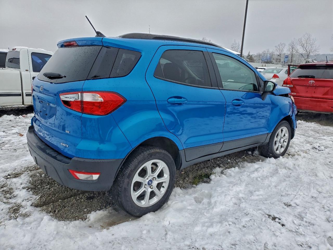 2019 FORD ECOSPORT SE — снимка 3