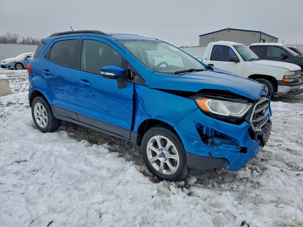2019 FORD ECOSPORT SE — снимка 4
